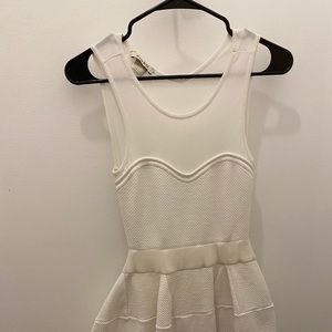 White women beautiful dress PINKO